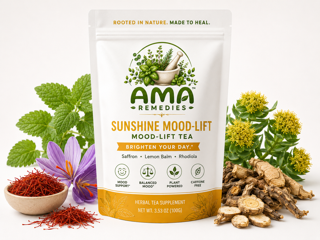 Sunshine Mood-Lift Loose Leaf Tea (Organic)