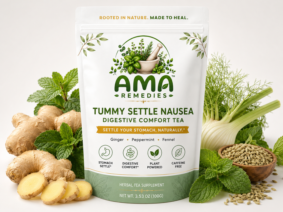 Tummy Settle Nausea Loose Leaf Tea (Organic)