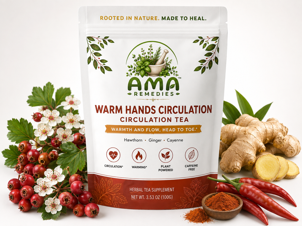 Warm Hands Circulation Loose Leaf Tea (Organic)