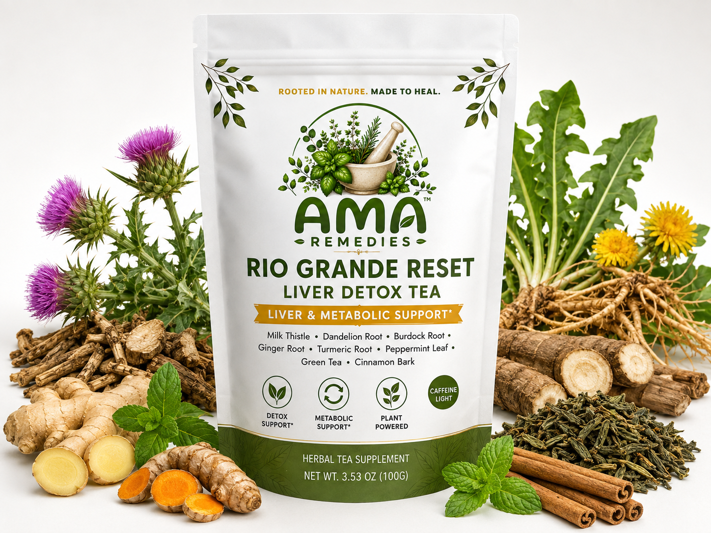 Rio Grande Reset Loose Leaf Tea (Organic)
