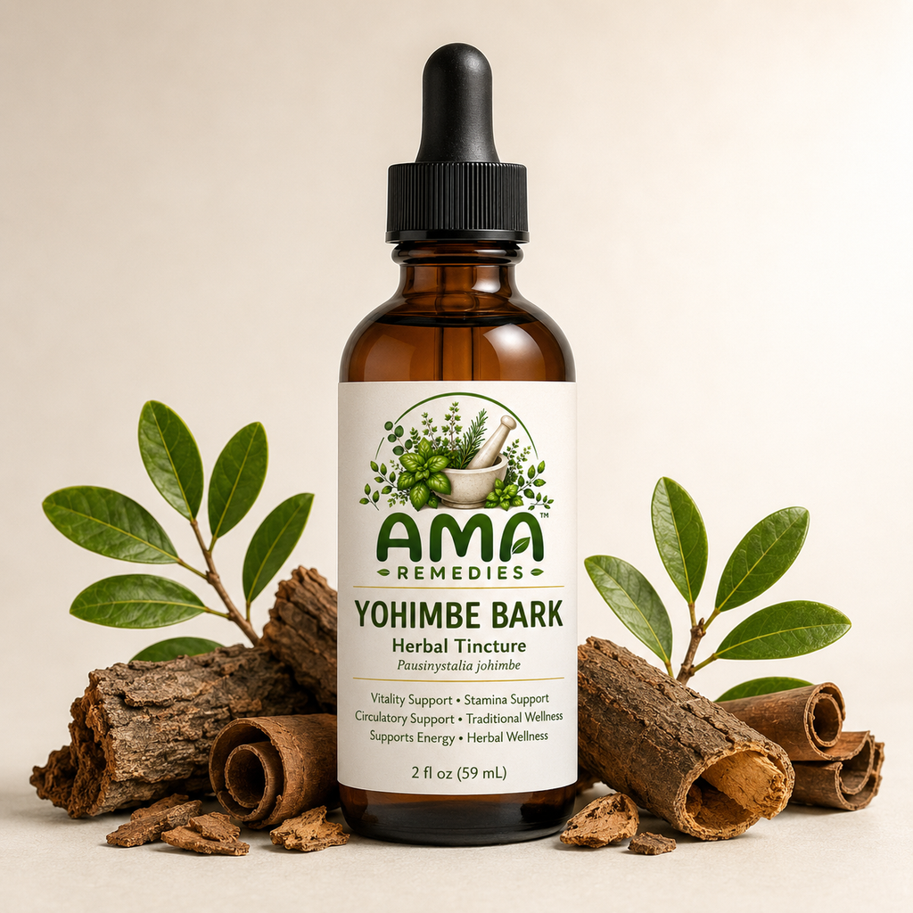 Yohimbe Bark Tincture