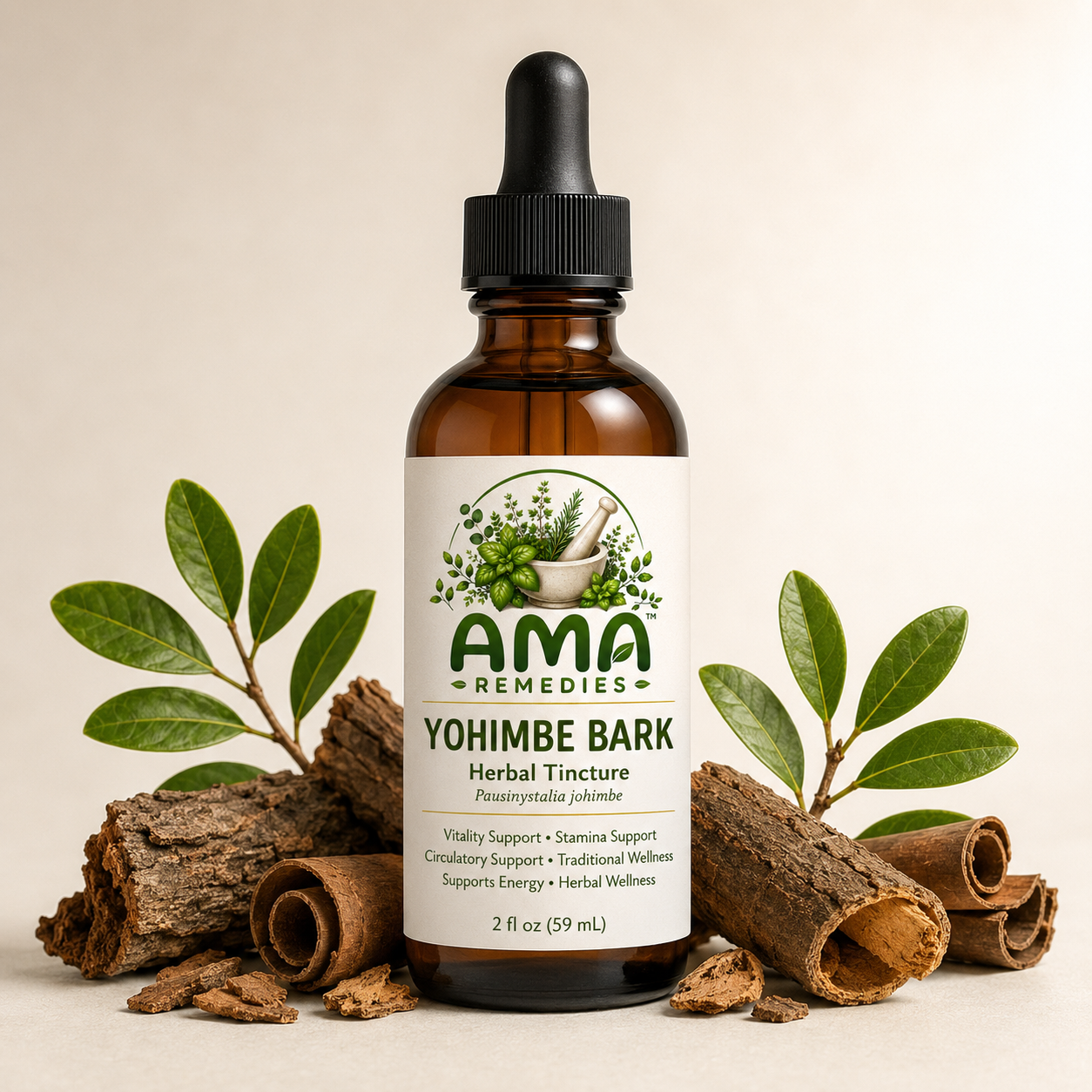 Yohimbe Bark Tincture