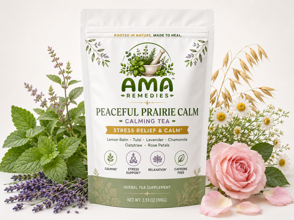Peaceful Prairie Calm Loose Leaf Tea (Organic)