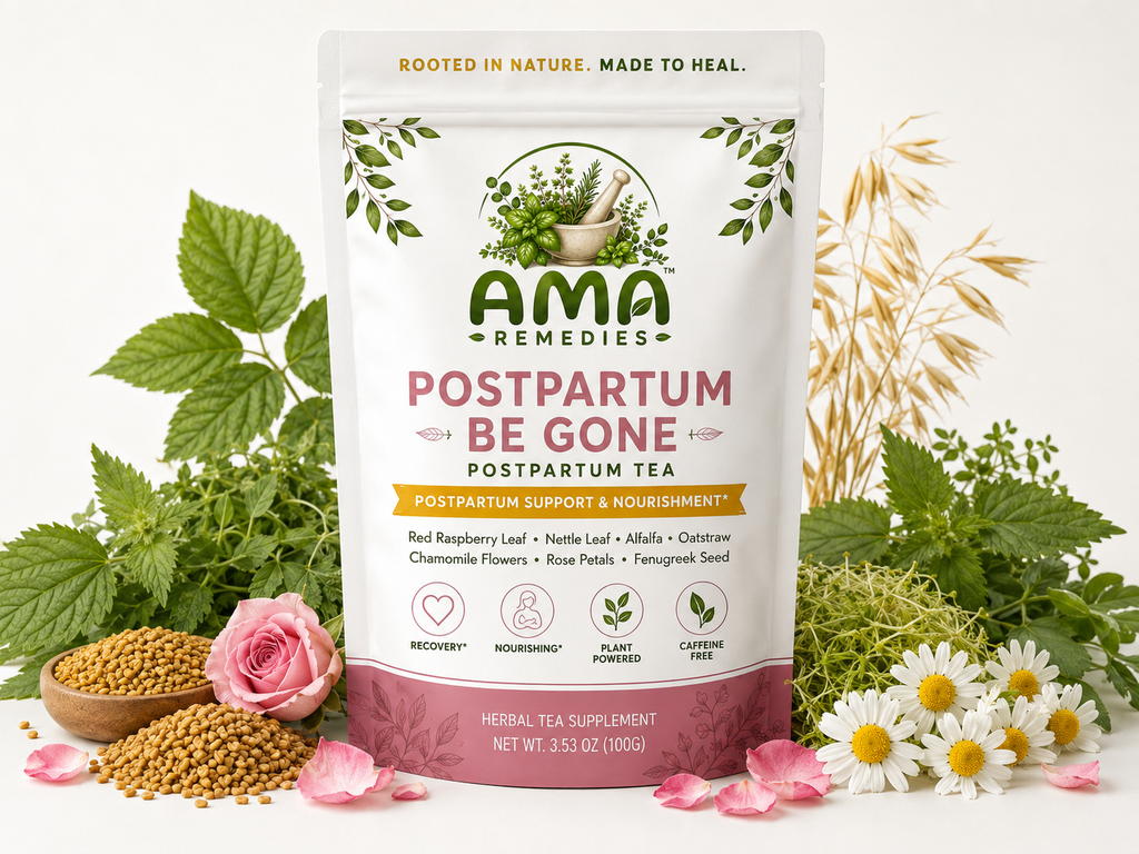 Postpartum Be Gone Loose Leaf Tea (Organic)