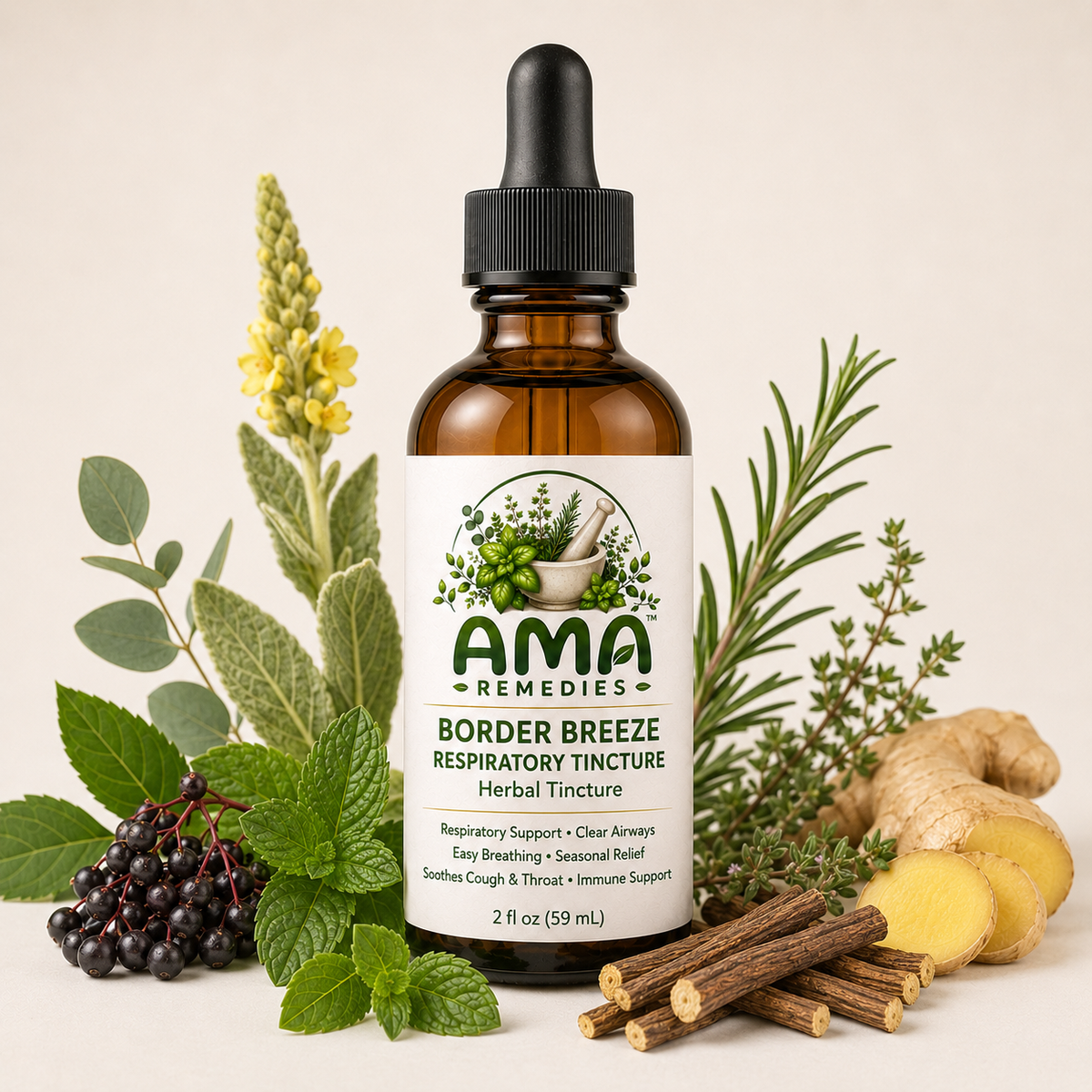 Border Breeze Respiratory Tincture