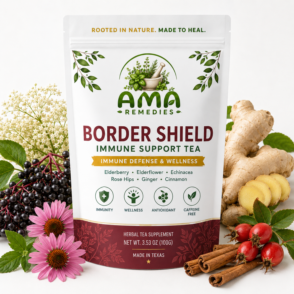 Border Shield Loose Leaf Tea (Organic)