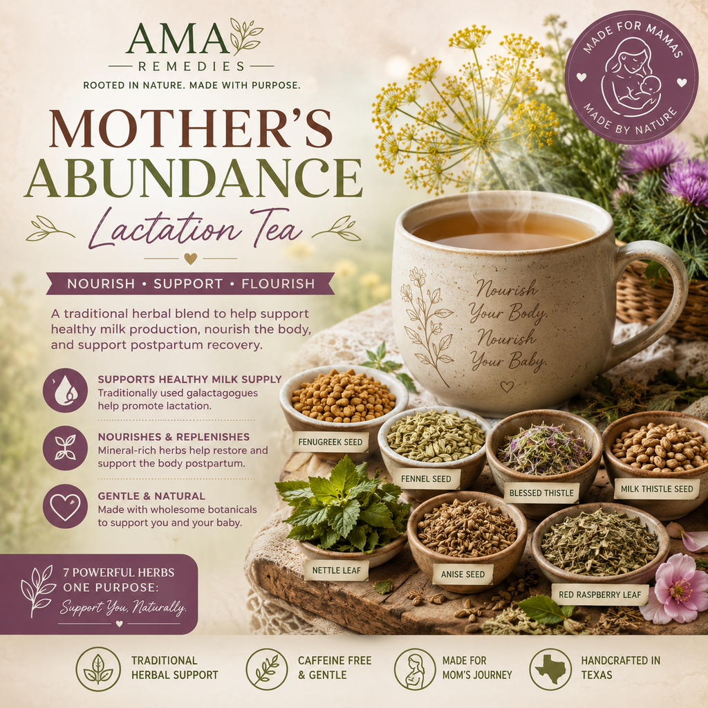 Mother's Abundance Loose Leaf Tea (Organic)