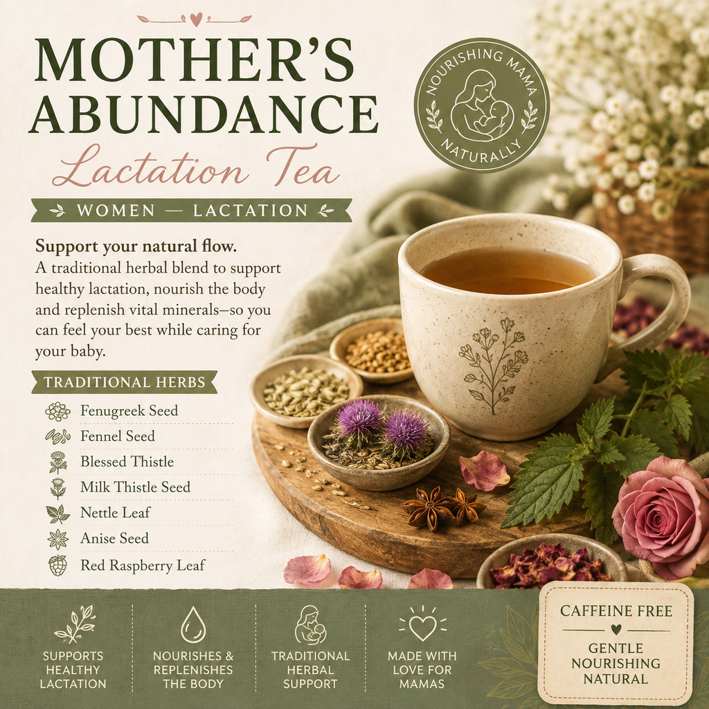 Mother's Abundance Loose Leaf Tea (Organic)