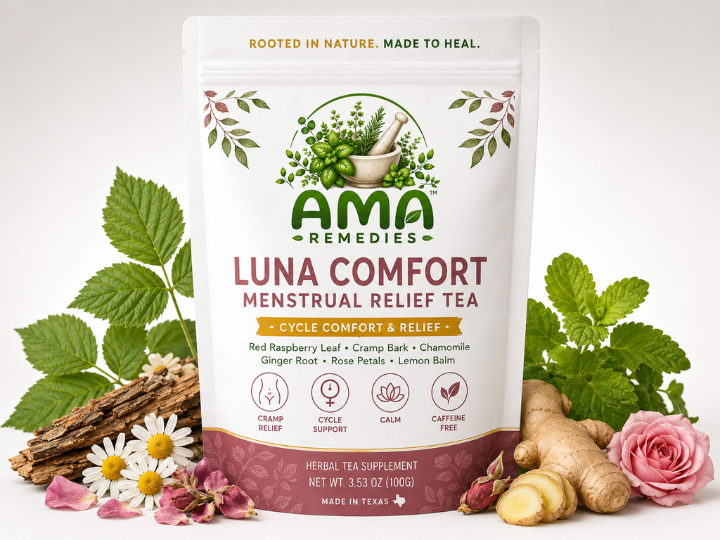 Luna Comfort Loose Leaf Tea (Organic)