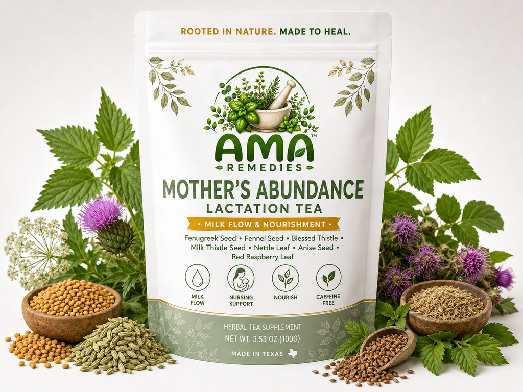 Mother's Abundance Loose Leaf Tea (Organic)