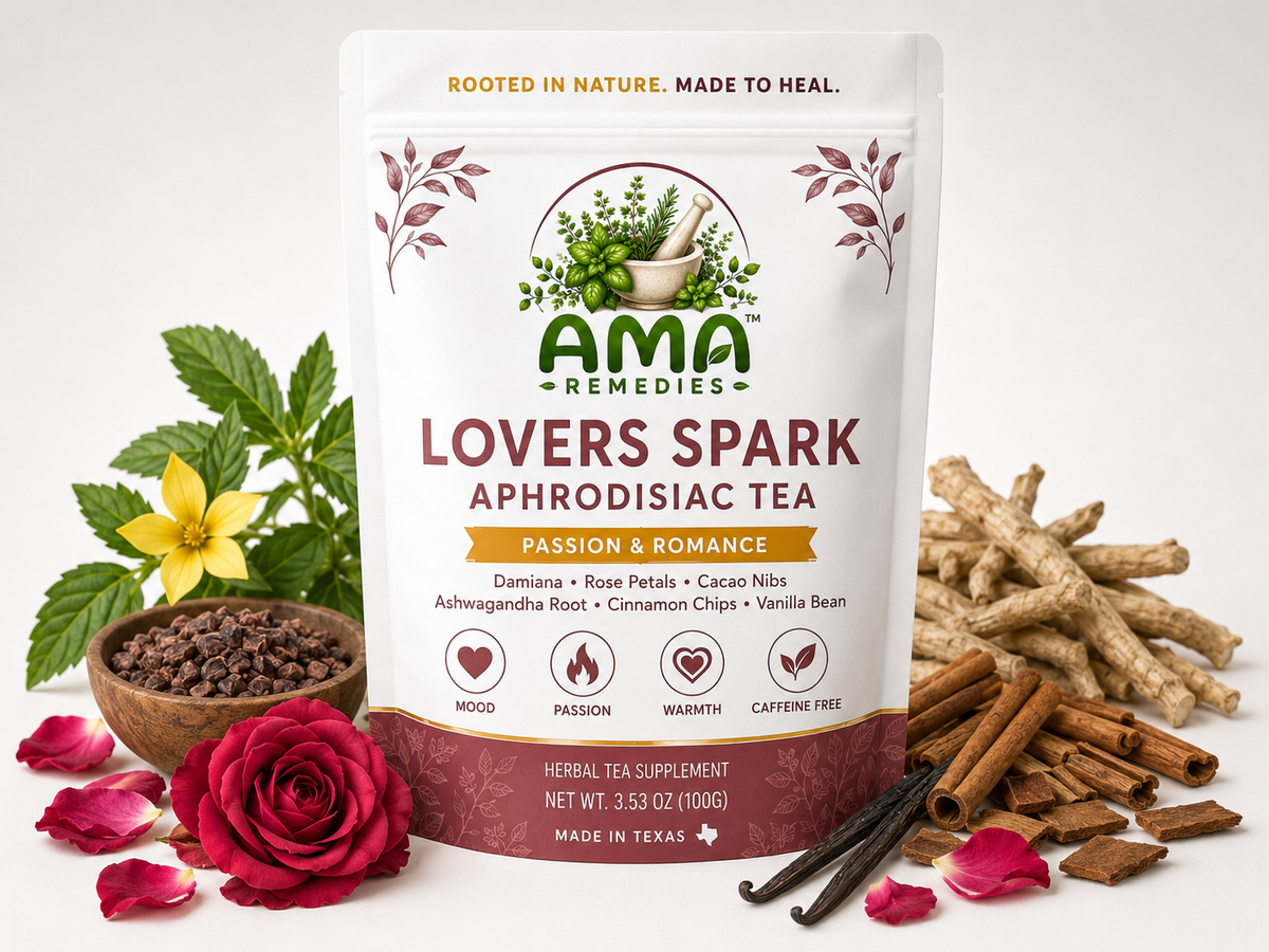 Lovers Spark Loose Leaf Tea (Organic)