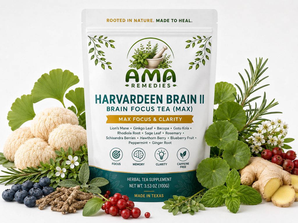 Harvardeen Brain II Loose Leaf Tea (Organic)