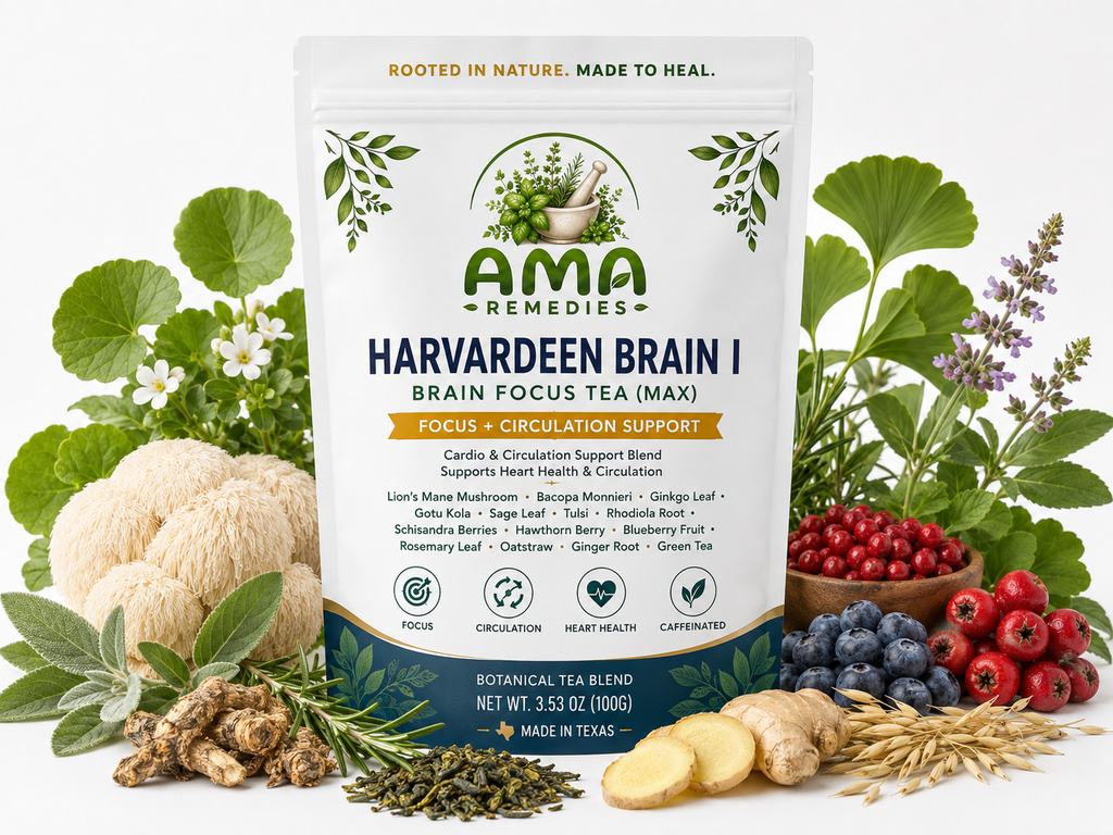 Harvardeen Brain I Loose Leaf Tea (Organic)