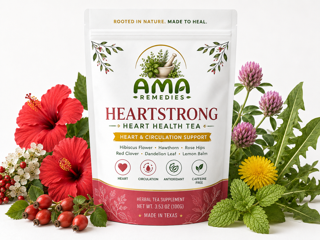 HeartStrong Loose Leaf Tea (Organic)