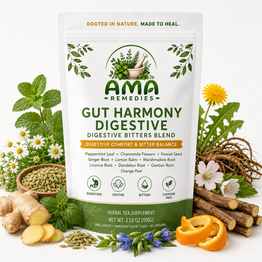 Gut Harmony Digestive Loose Leaf Tea (Organic)