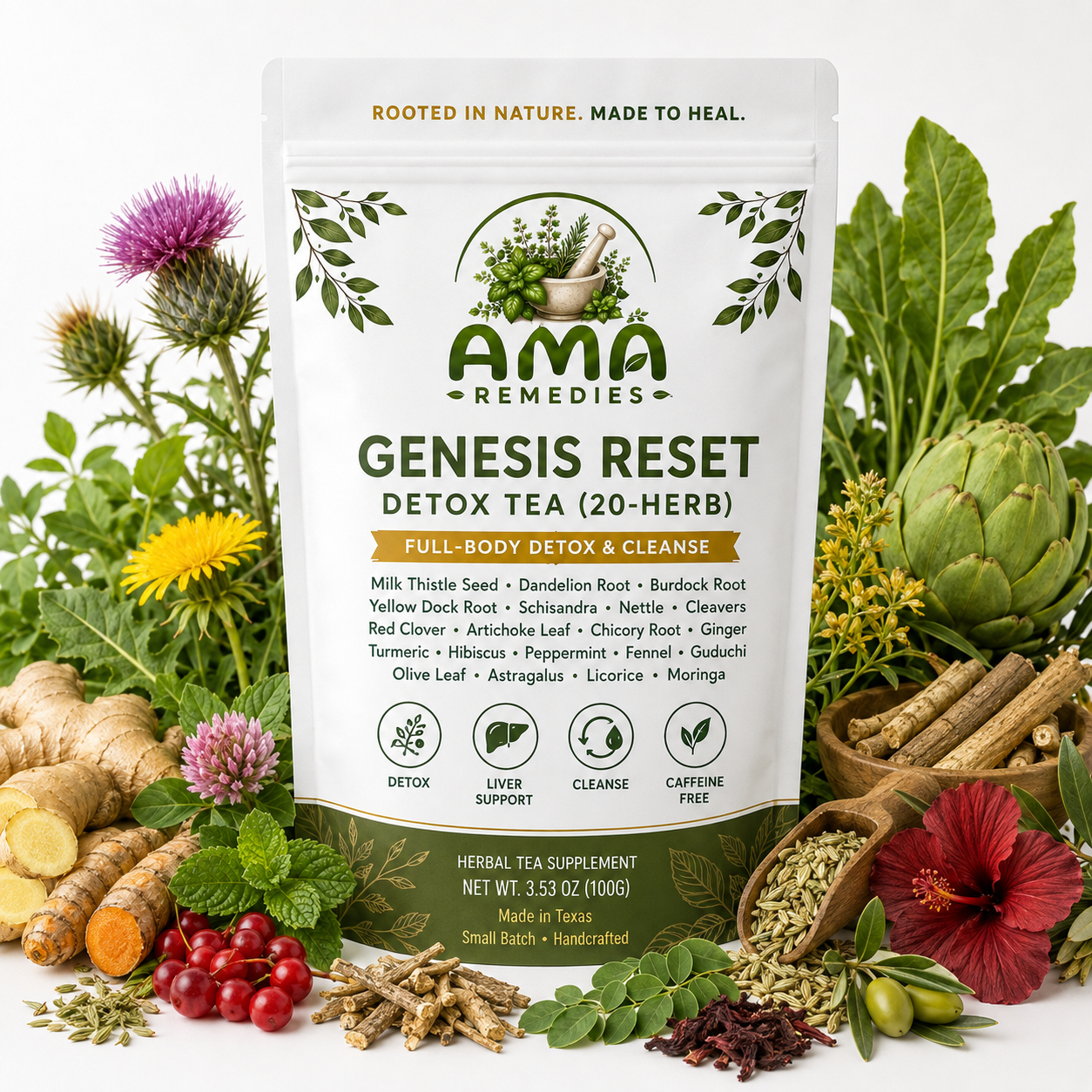 Genesis Reset Loose Leaf Tea (Organic)