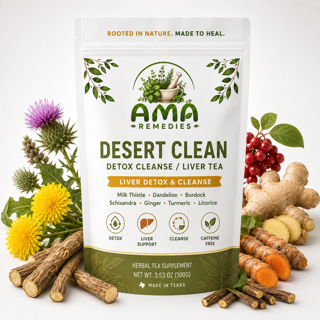Desert Clean Loose Leaf Tea (Organic)