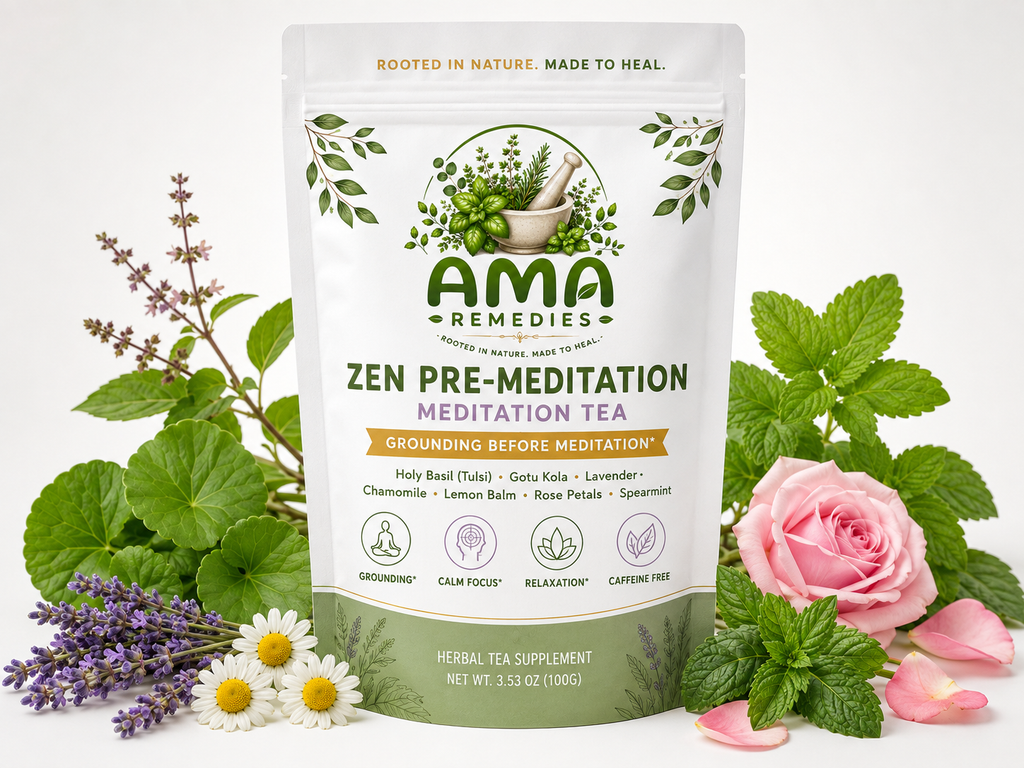 Zen Pre-Meditation Loose Leaf Tea (Organic)