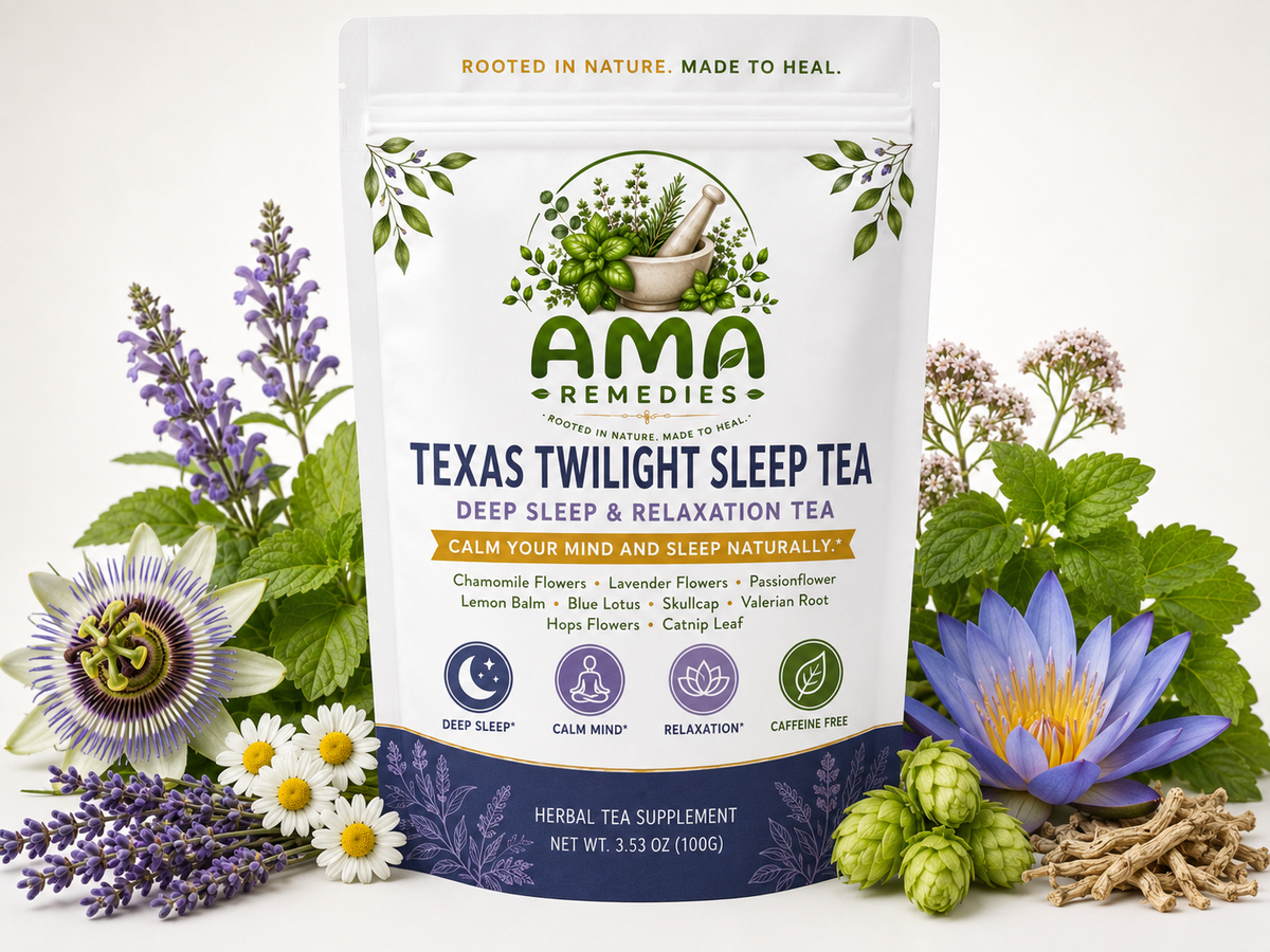 Texas Twilight Sleep Loose Leaf Tea (Organic)