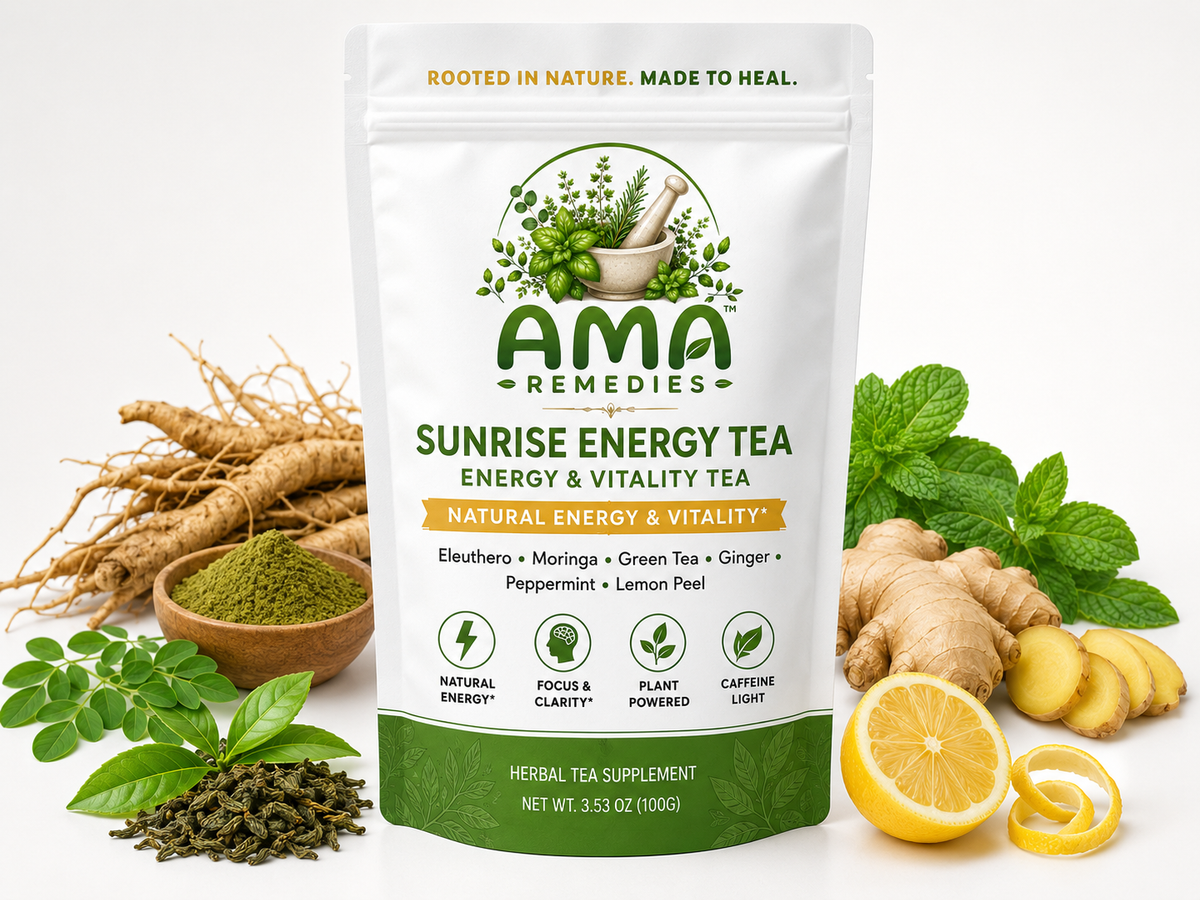 Sunrise Energy Loose Leaf Tea (Organic)