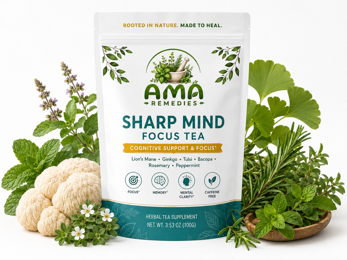 Sharp Mind Loose Leaf Tea (Organic)
