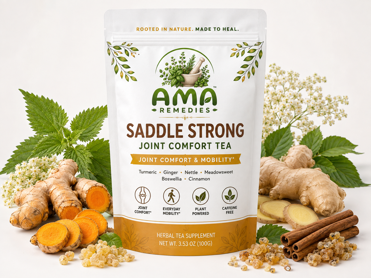 Saddle Strong Loose Leaf Tea (Organic)