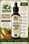 Red Panax Ginseng Root Tincture