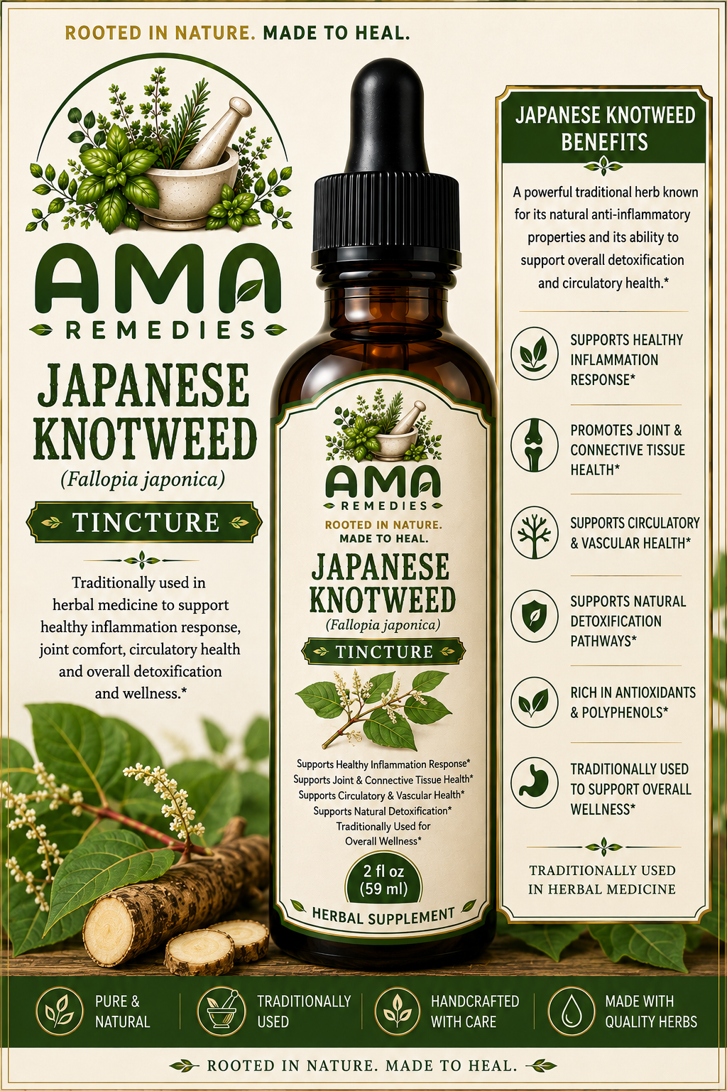 Japanese Knotweed Tincture