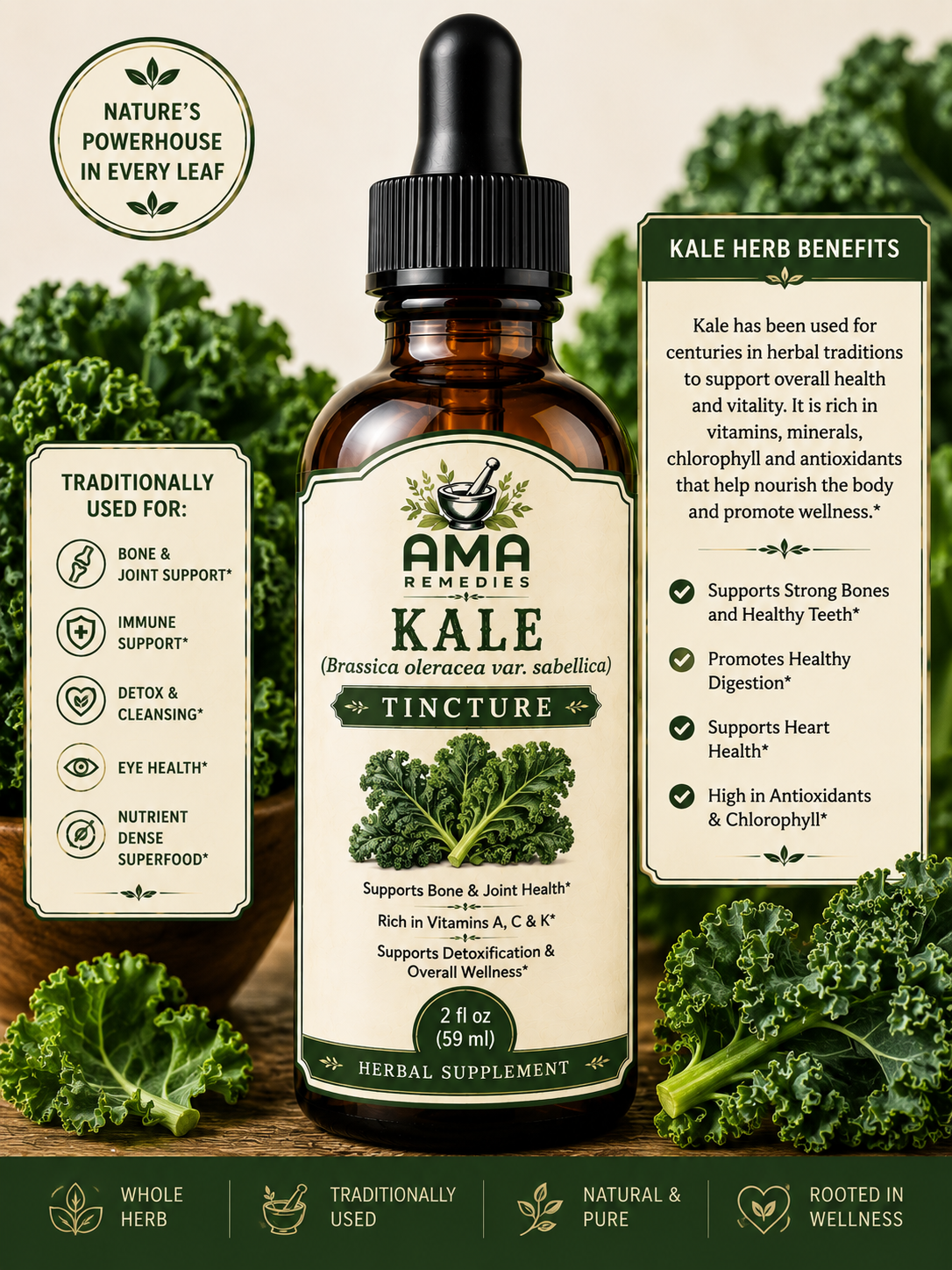 Kale Tincture