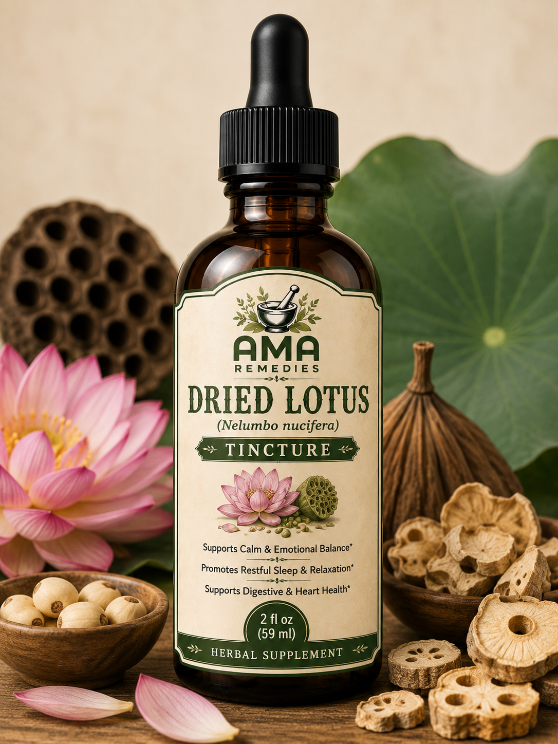 Dried Lotus Tincture