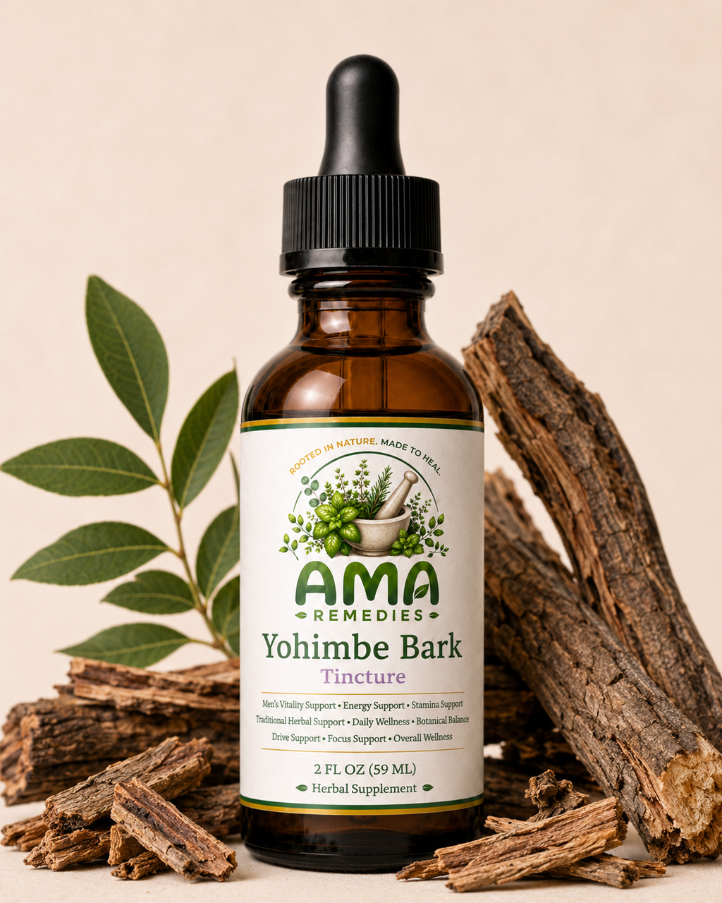 Yohimbe Bark Tincture