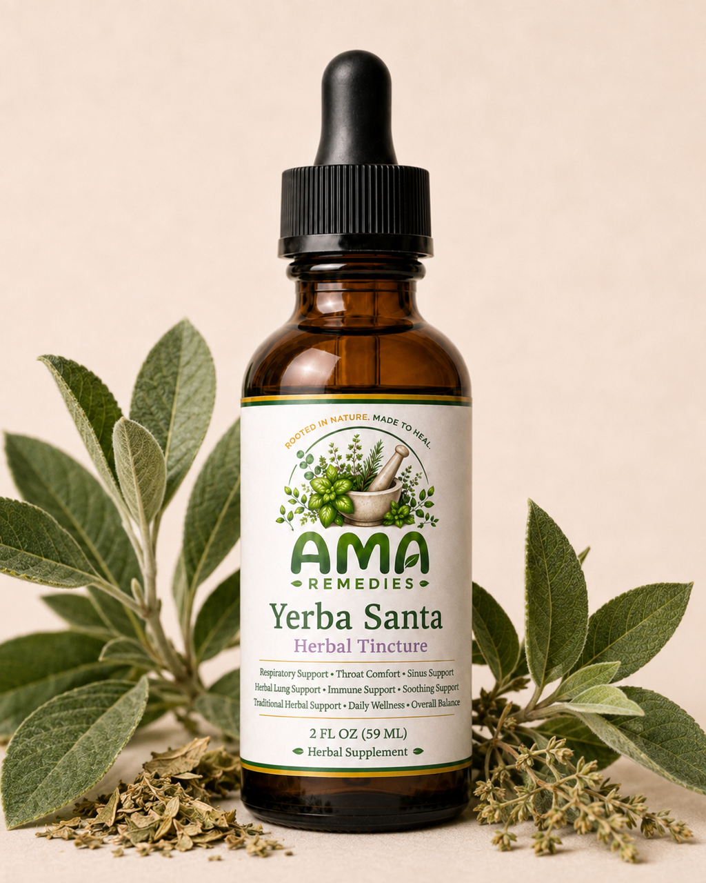 Yerba Santa Tincture