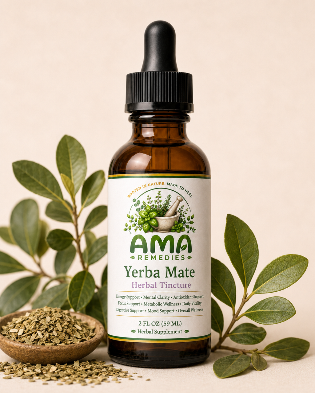 Yerba Mate Tincture
