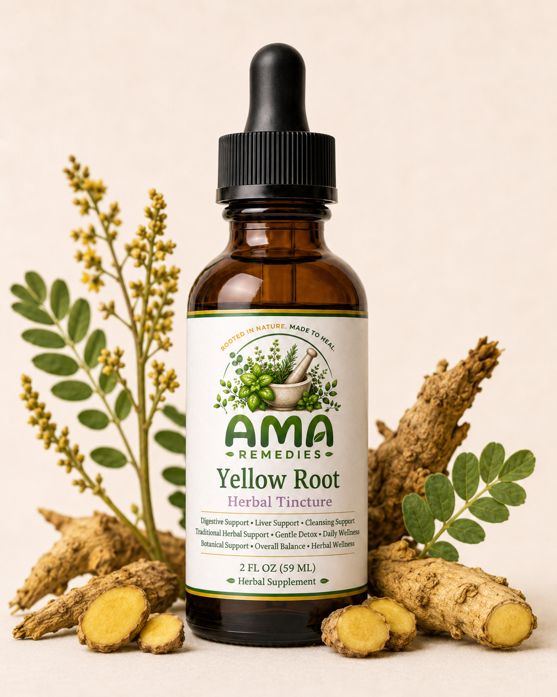 Yellow Root Tincture