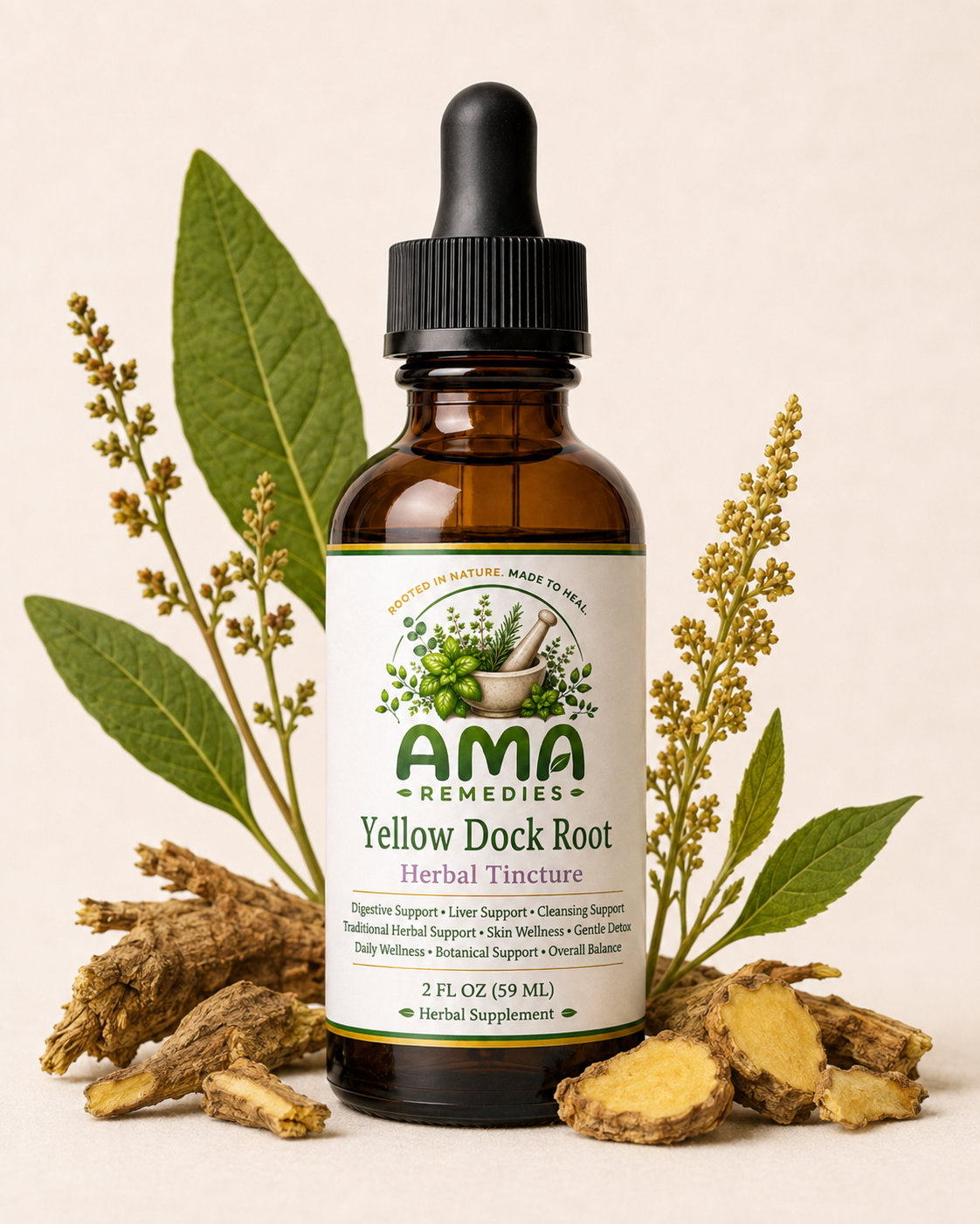 Yellow Dock Root Tincture