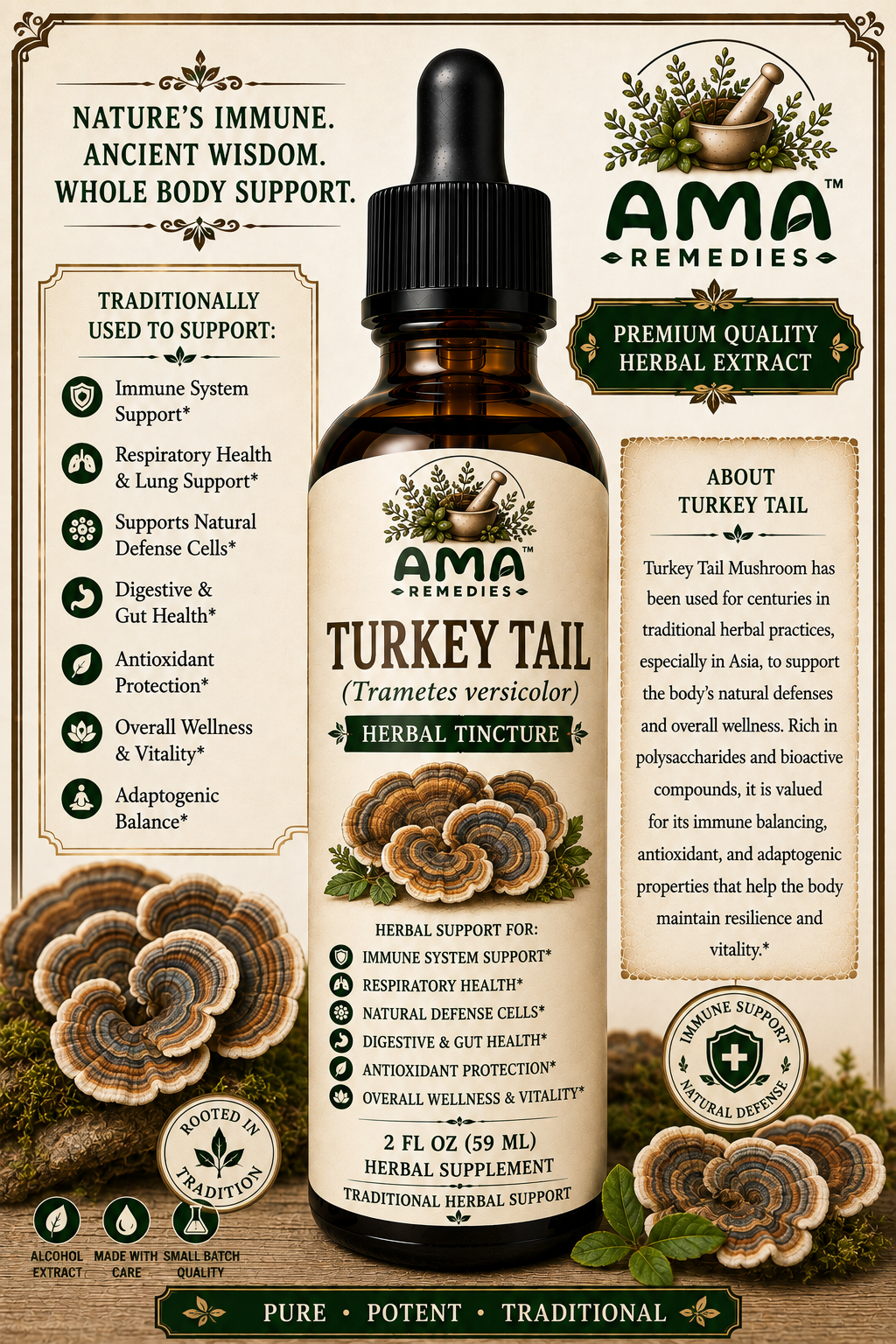 Turkey Tail Tincture
