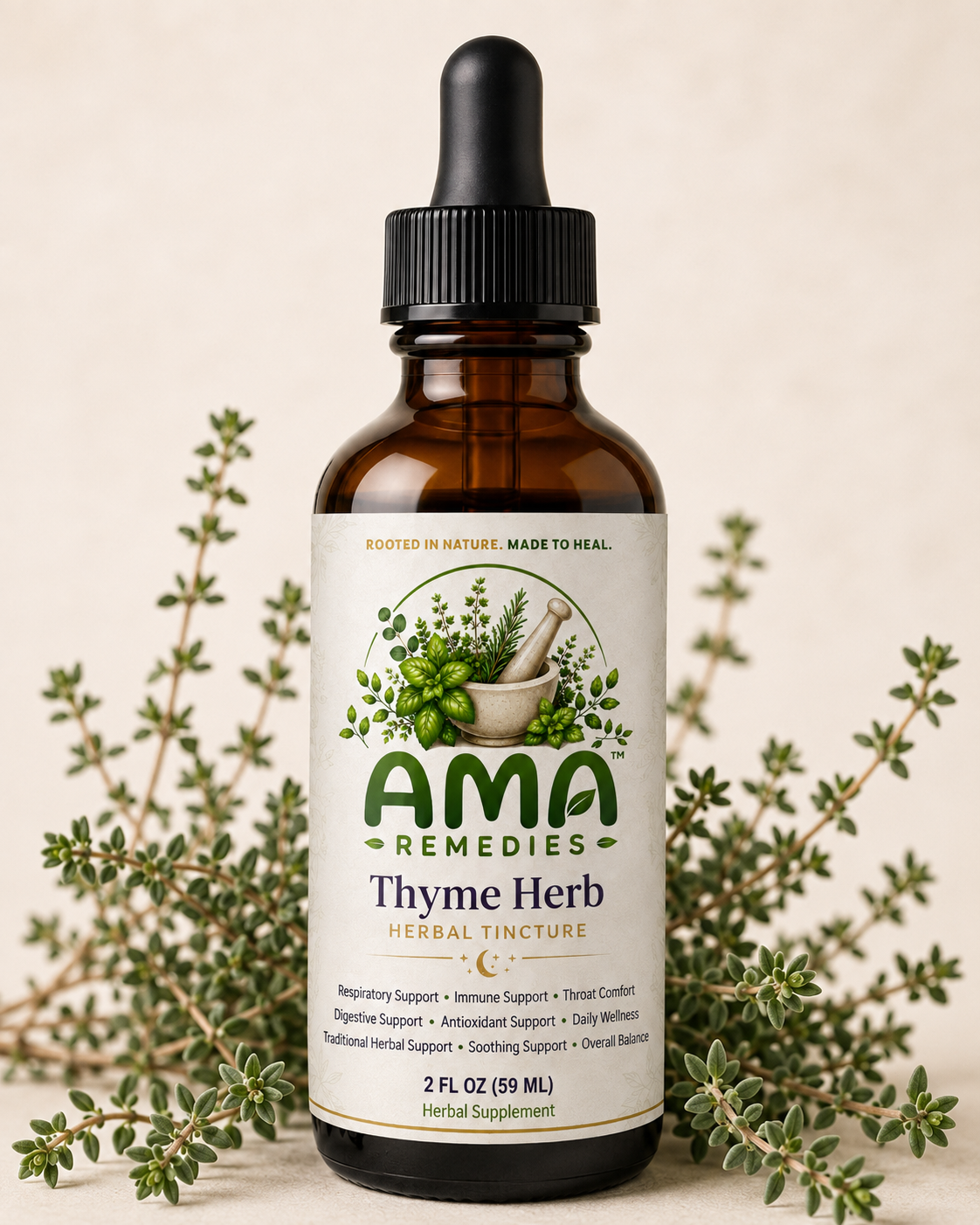 Thyme Herb Tincture