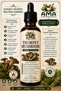 Trumpet Mushroom Tincture