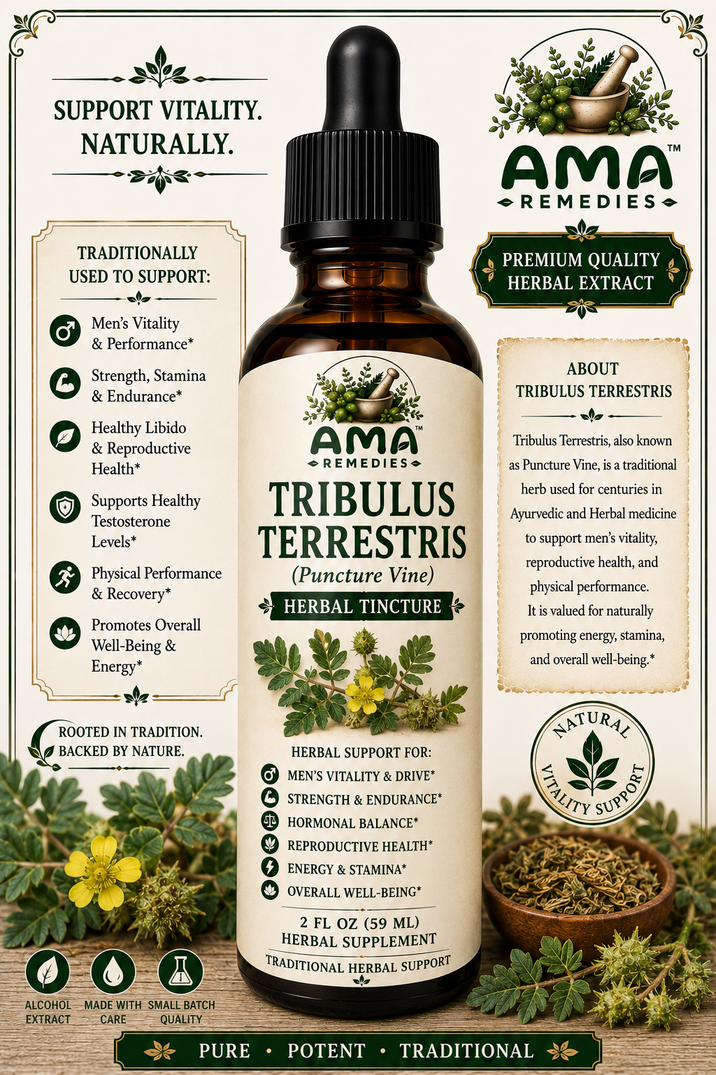 Tribulus Terrestris Tincture