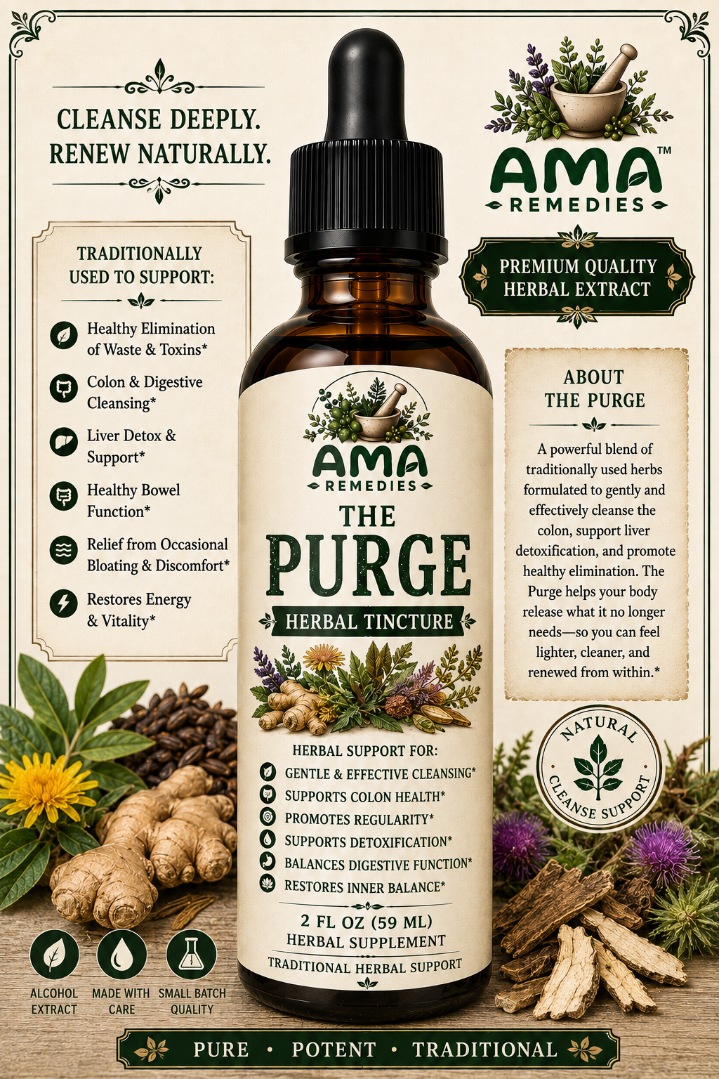The Purge Tincture