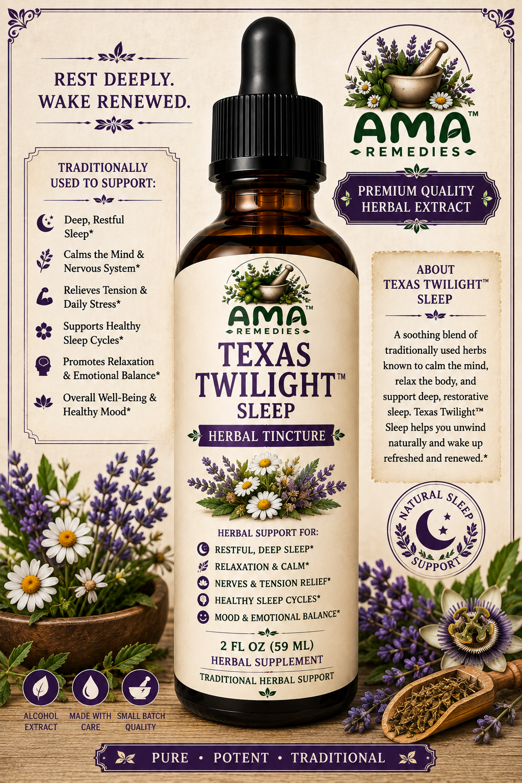 Texas Twilight Sleep Tincture