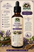 Texas Twilight Sleep Tincture
