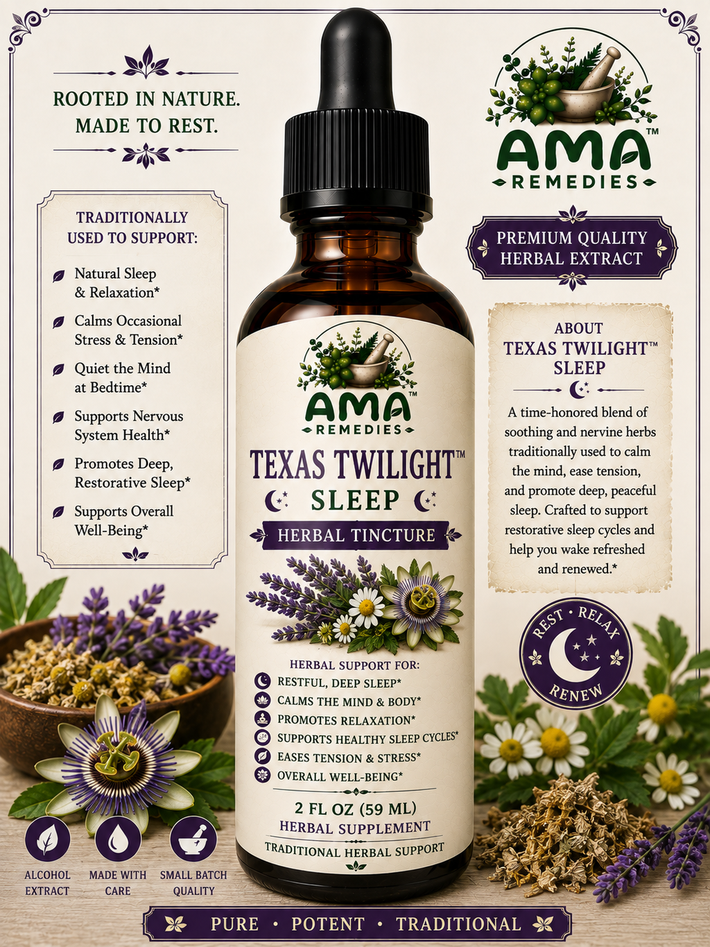 Texas Twilight Sleep Tincture