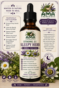 Strong 21 Sleepy Herb Tincture