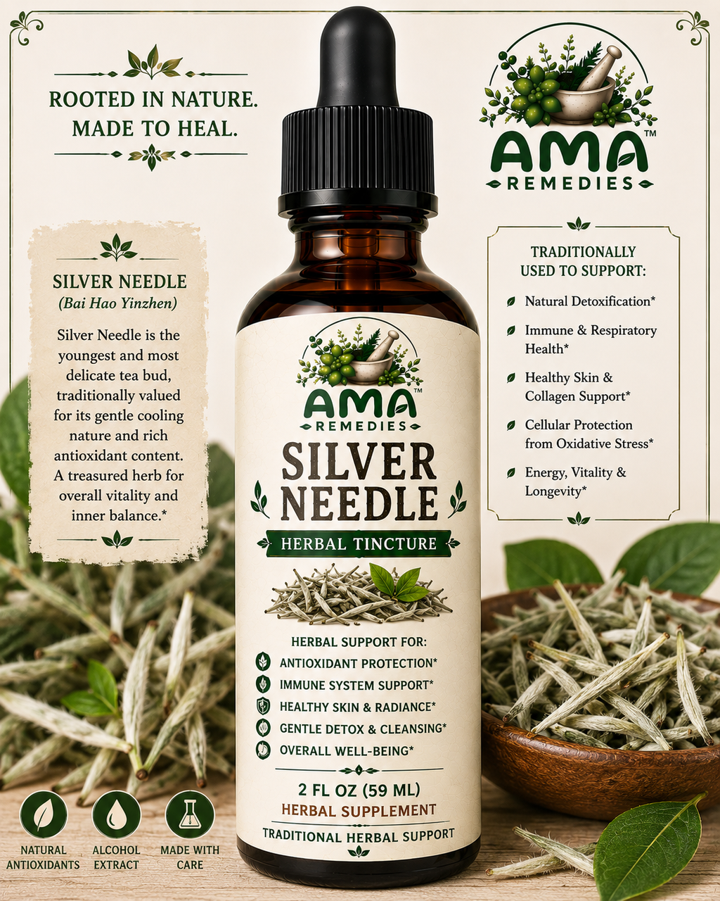 Silver Needle Tincture