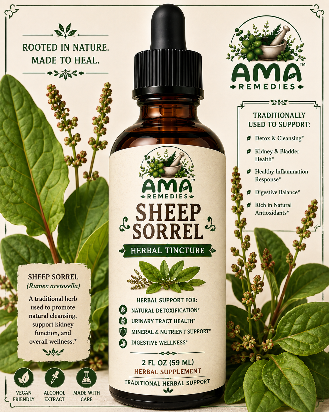 Sheep Sorrel Tincture