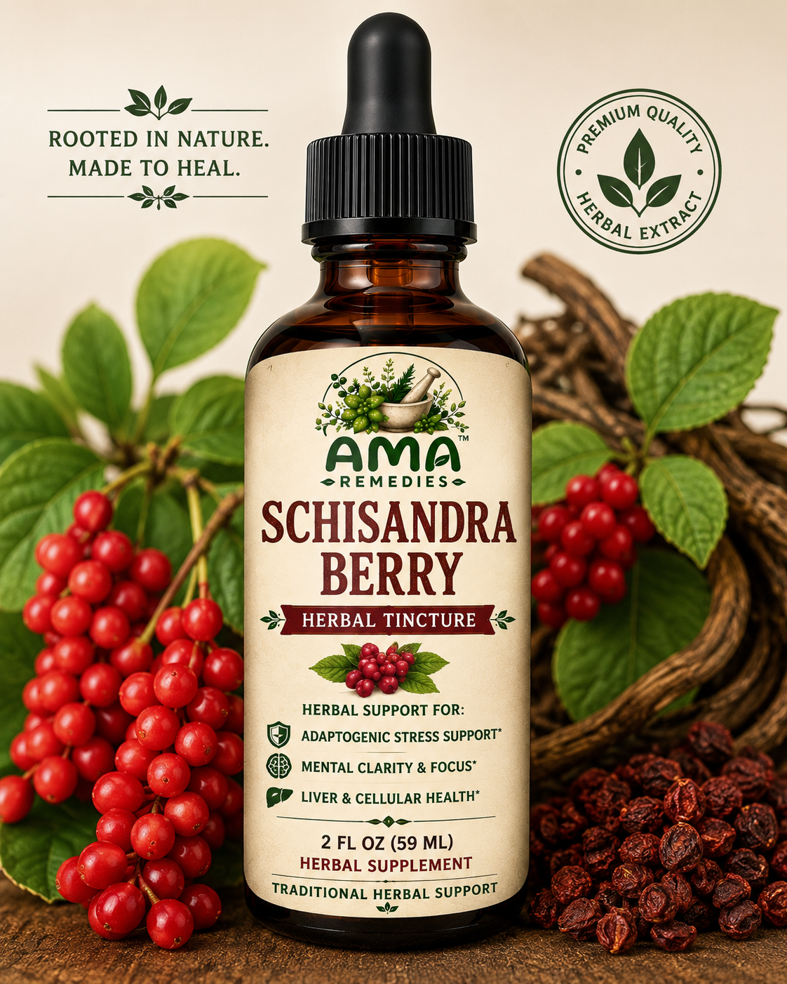 Schisandra Berry Tincture