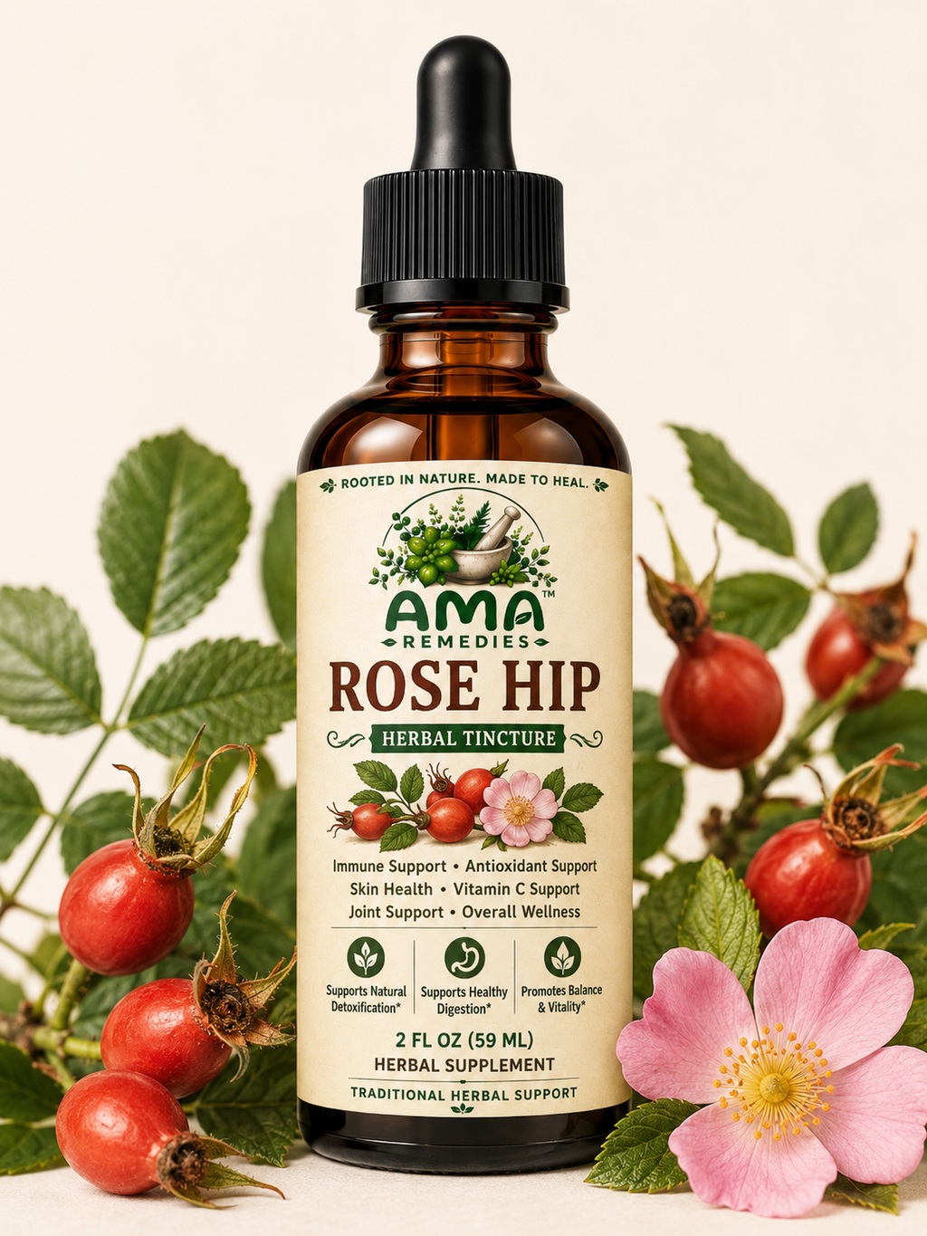 Rose Hip Tincture