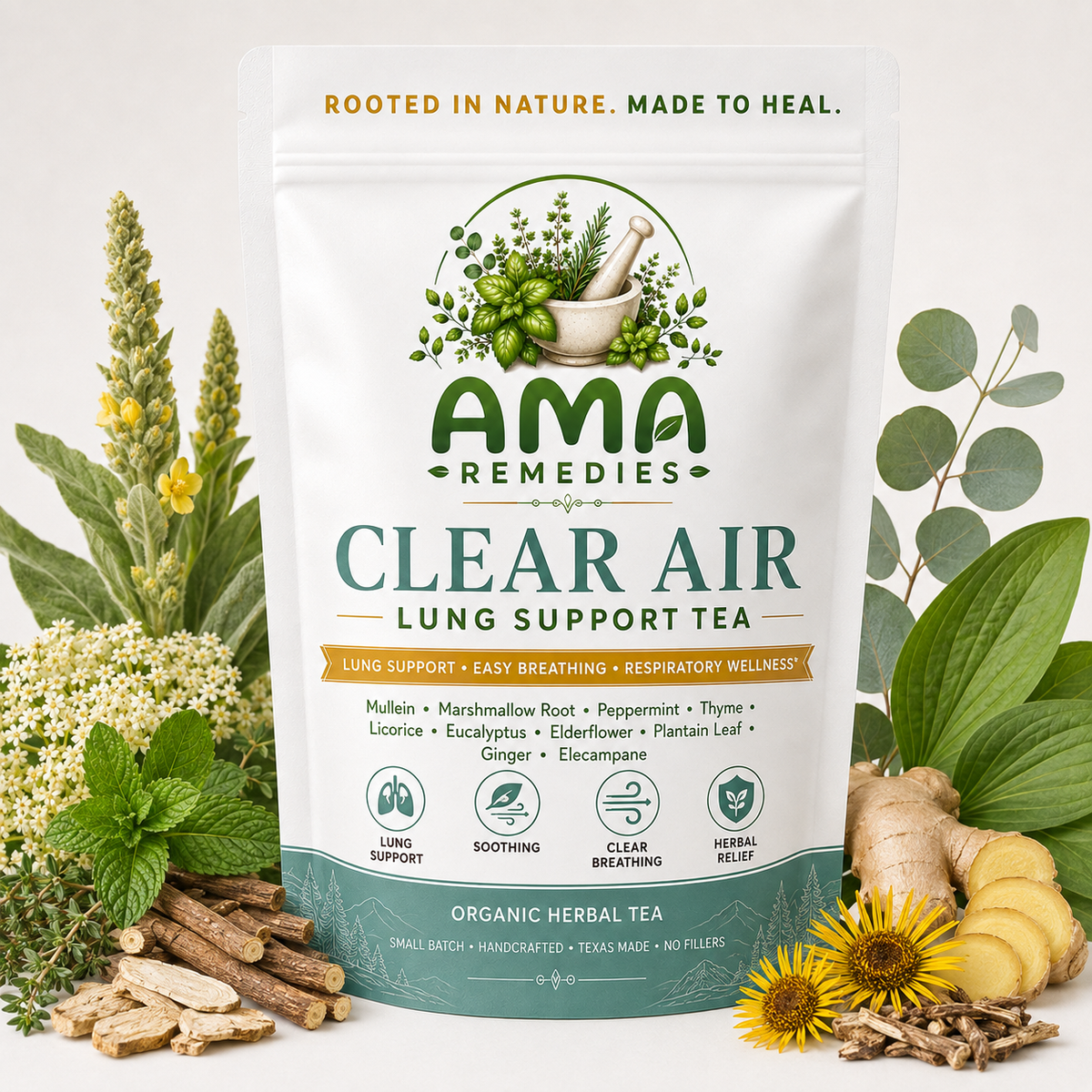 Clear Air Loose Leaf Tea (Organic)