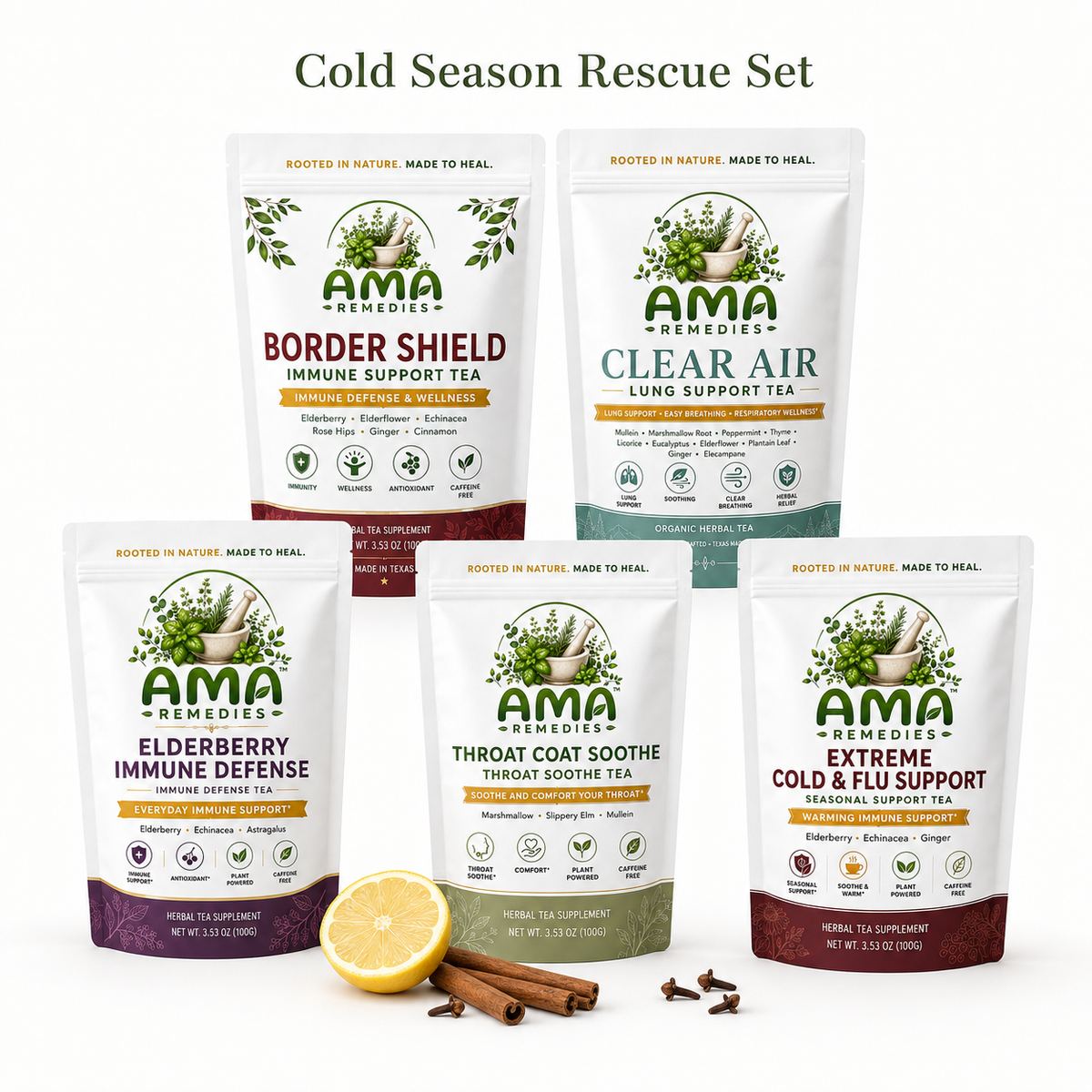Cold Season Rescue Set